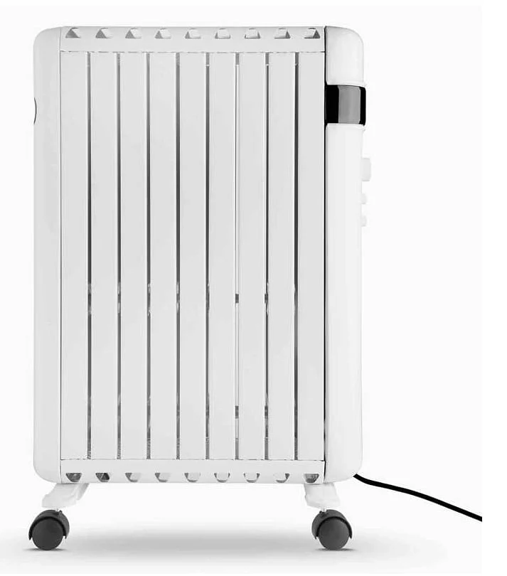 Emisor Térmico Sogo 2000 W 9 Elementos Portátil Blanco