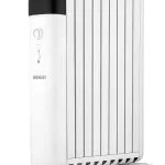 Emisor Térmico Sogo 2000 W 9 Elementos Portátil Blanco