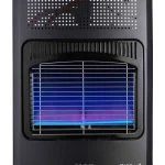 Estufa Catalítica Sogo LLAMA AZUL 3500W Gas GLP Negra