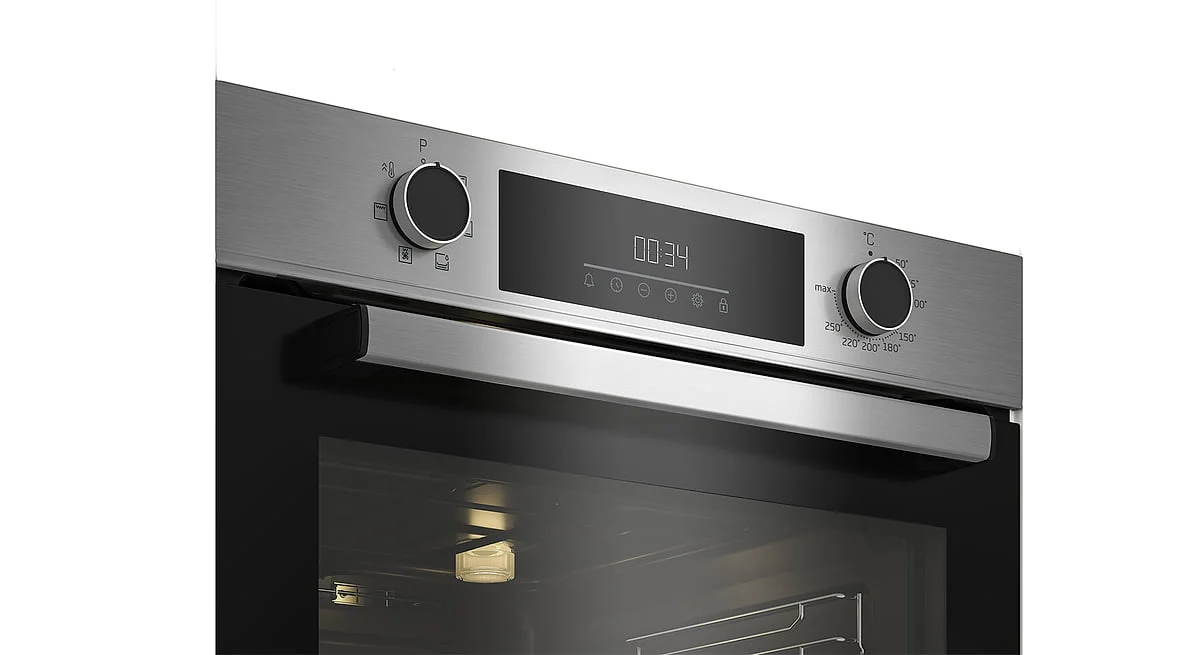 Horno Beko BBIE12300XD 72 L Clase A Inox Multifuncional