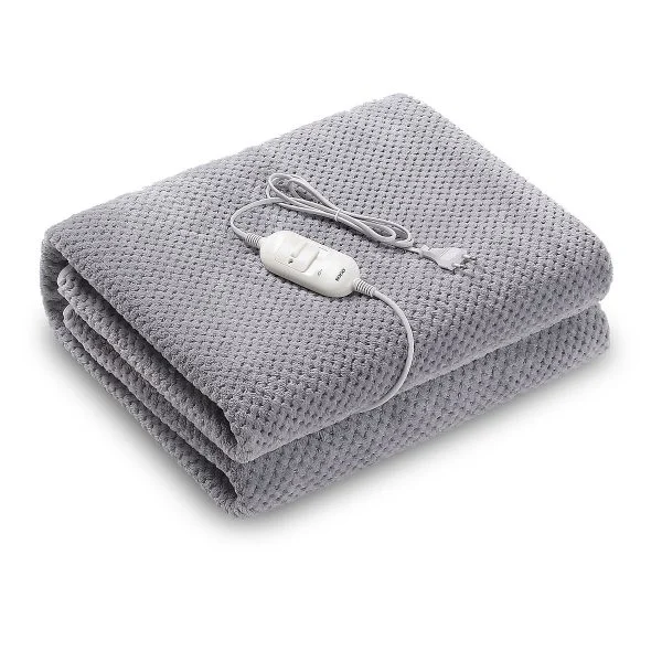 Manta eléctrica Sogo MEL-SS-20212 150x80 cm 60 W Gris