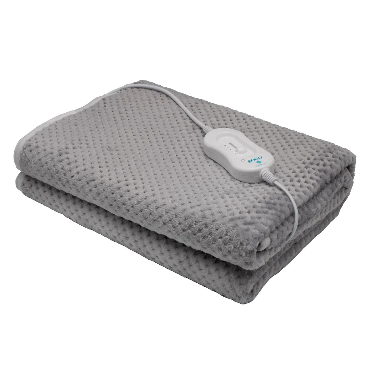 Manta eléctrica Sogo MEL-SS-20212 150x80 cm 60 W Gris