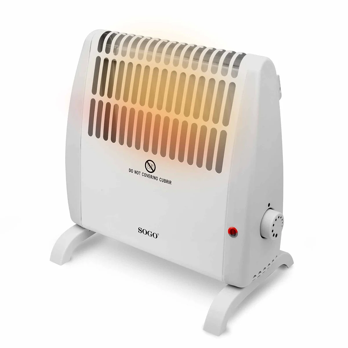 Convector Sogo SS18405 520W Portátil Blanco Protección Sobrecalentamiento