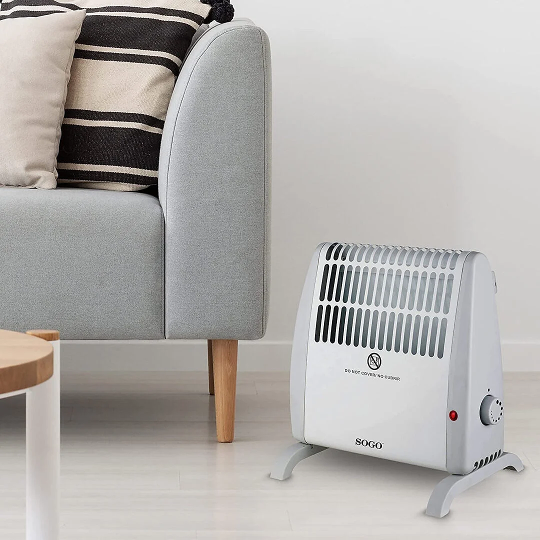 Convector Sogo SS18405 520W Portátil Blanco Protección Sobrecalentamiento