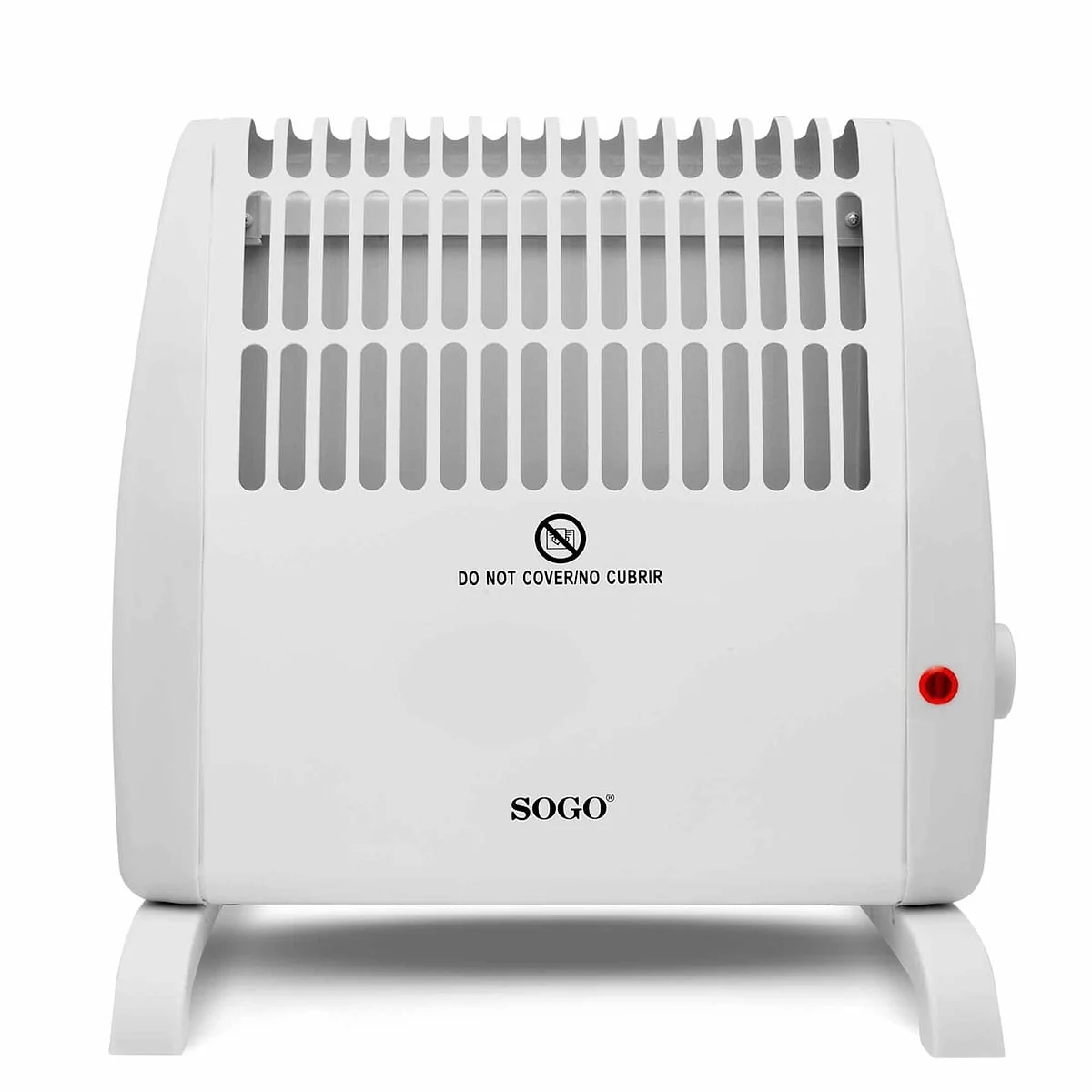 Convector Sogo SS18405 520W Portátil Blanco Protección Sobrecalentamiento