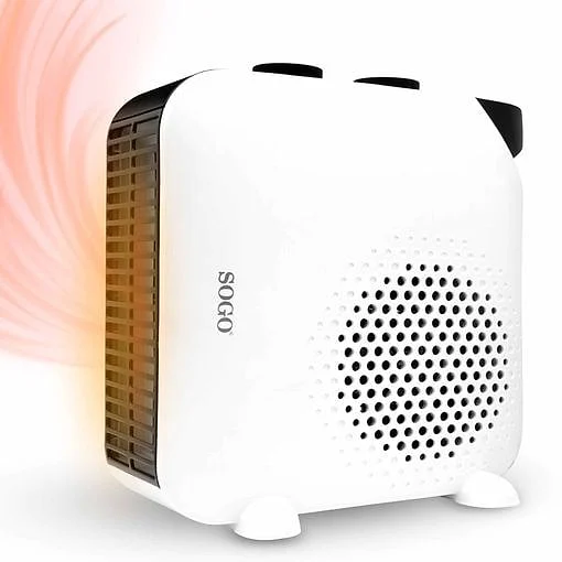 Termoventilador Sogo Hori/Vert 2000W Blanco