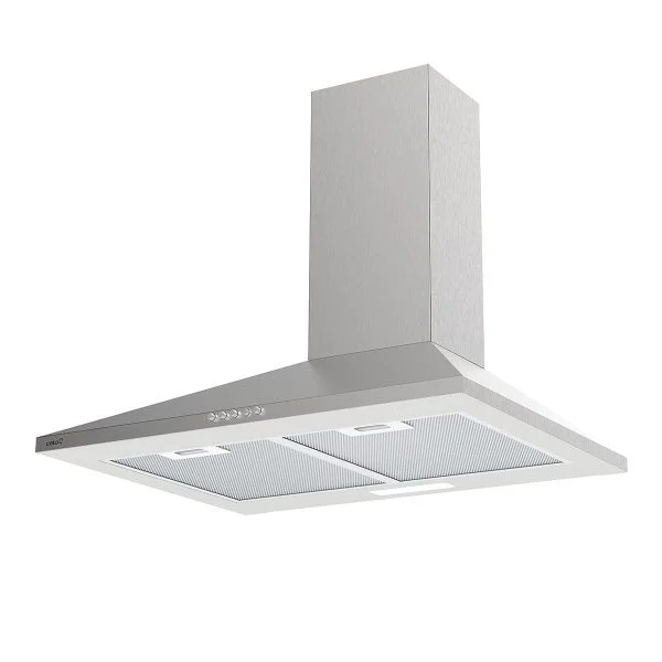 Campana piramidal Cata VK 6000 X 60 cm Inox 395 m3/h Clase A
