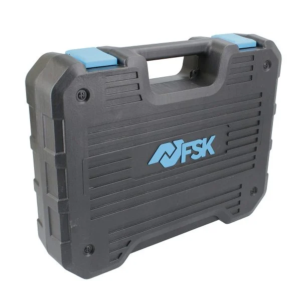 Maletín de herramientas FSK 124 piezas
