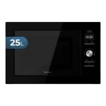 Microondas integrable Cecotec GrandHeat 2590 25 L 900 W Grill Negro