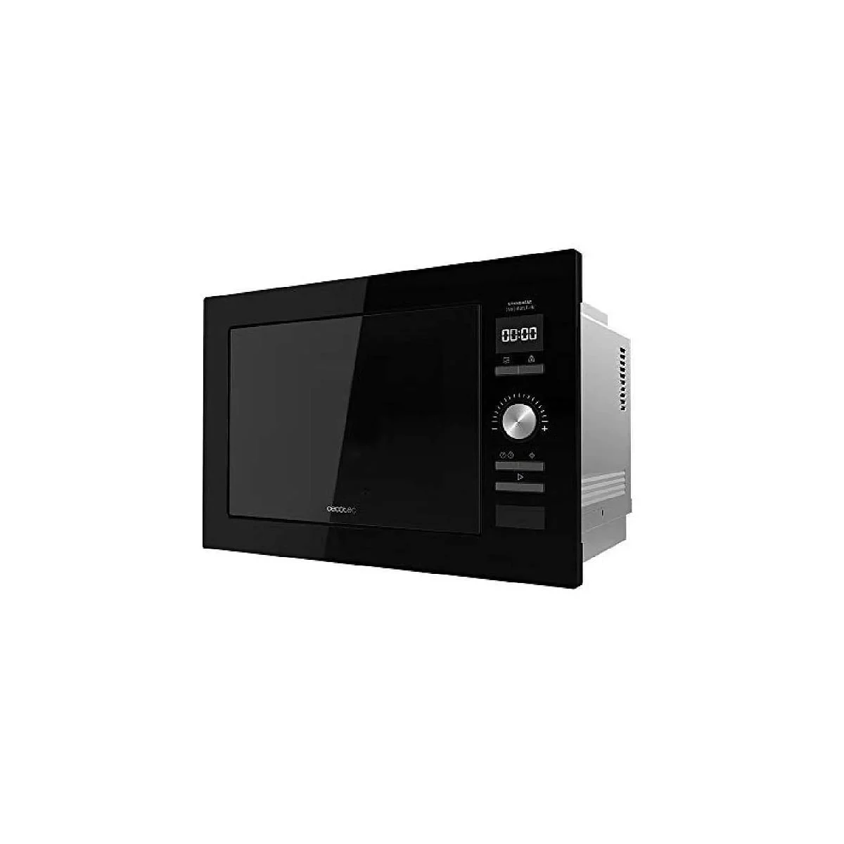 Microondas integrable Cecotec GrandHeat 2590 25 L 900 W Grill Negro