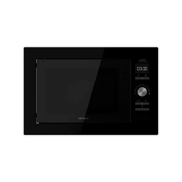 Microondas integrable Cecotec GrandHeat 2590 25 L 900 W Grill Negro