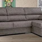 Chaiselongue Ruben Derecha Magnol Cemento Mull