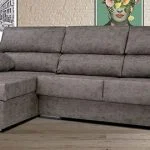 Chaiselongue Ruben Izquierda Magnol Cemento Mull
