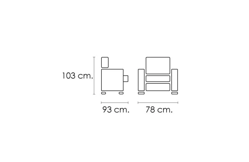Butaca eléctrica Condal Power Lift Beig