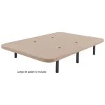 Base Tapizada Flex 3D Airsom 135x180