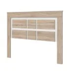 Cabecero de madera D SUEÑOS REF SARA CAMBRIAM Blanco 120x160
