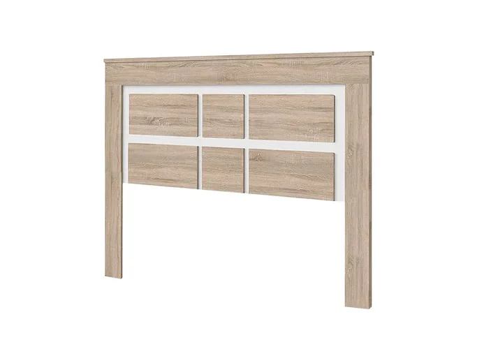 Cabecero de madera D SUEÑOS REF SARA CAMBRIAM Blanco 120x160