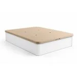 CANAPE DE MADEREA CM-0110-ECO 135X190 BLANCO