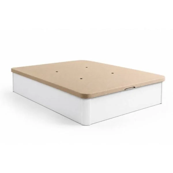 Cánape de madera CM-0110-ECO 105x190 Blanco