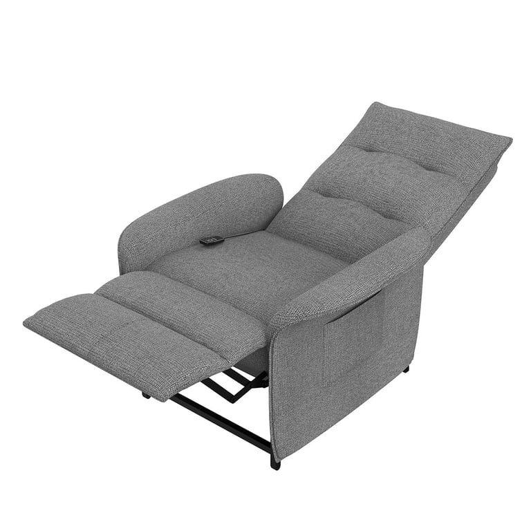 Butaca Relax D Sueños SR-0114 Eléctrica con Mando Gris