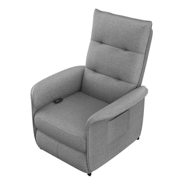 Butaca Relax D Sueños SR-0114 Eléctrica con Mando Gris