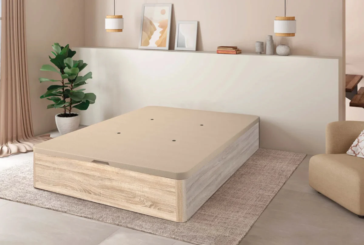 Cánape de madera CM-0110-ECO 90x190 Cambrian