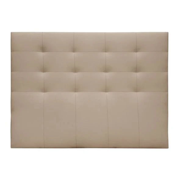 Cabecero Polipiel Tirana Vison 160x120cm