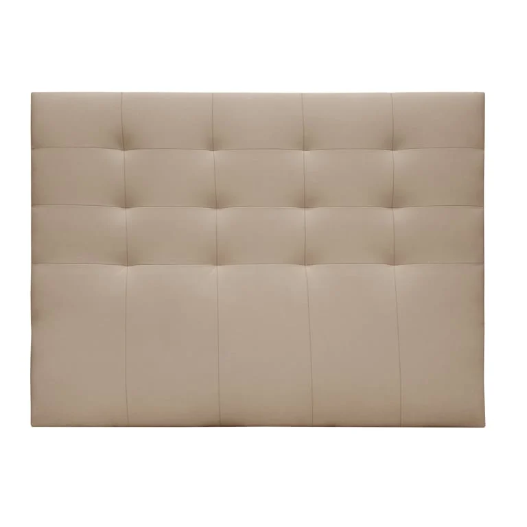 Cabecero Polipiel Tirana Vison 160x120cm