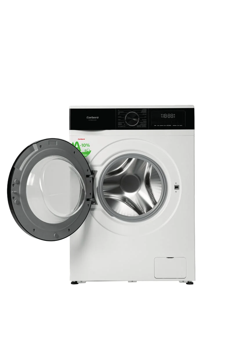 Lavadora Corbero 8 Kg 1400 RPM Clase A -10% Inverter