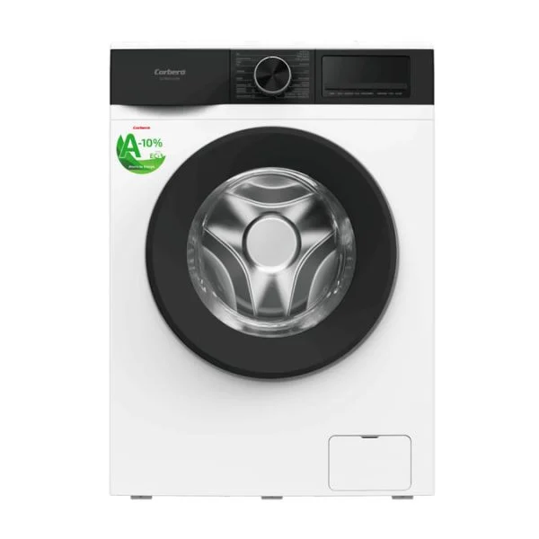 Lavadora Corbero 8 Kg 1400 RPM Clase A -10% Inverter