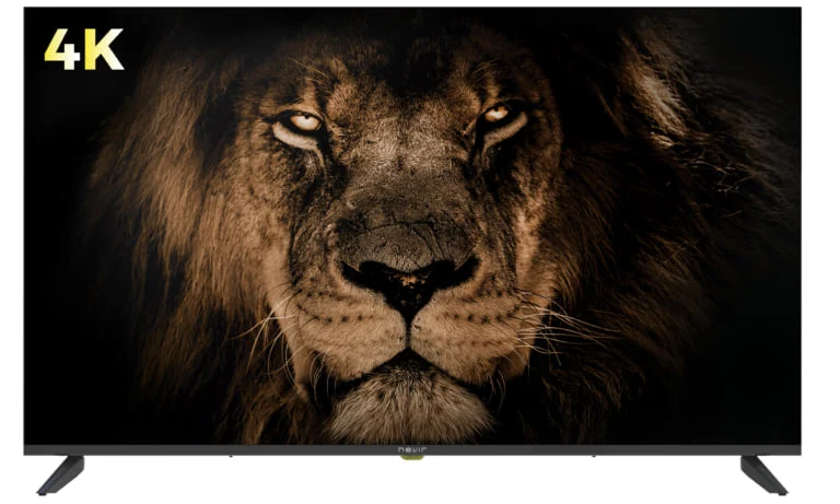 Televisor Nevir 65" NVR-Q8861-65KWBA QLED SMART TV 4K Mando Magic