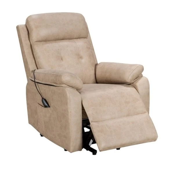 Sillón Relax con Power Lift Crema