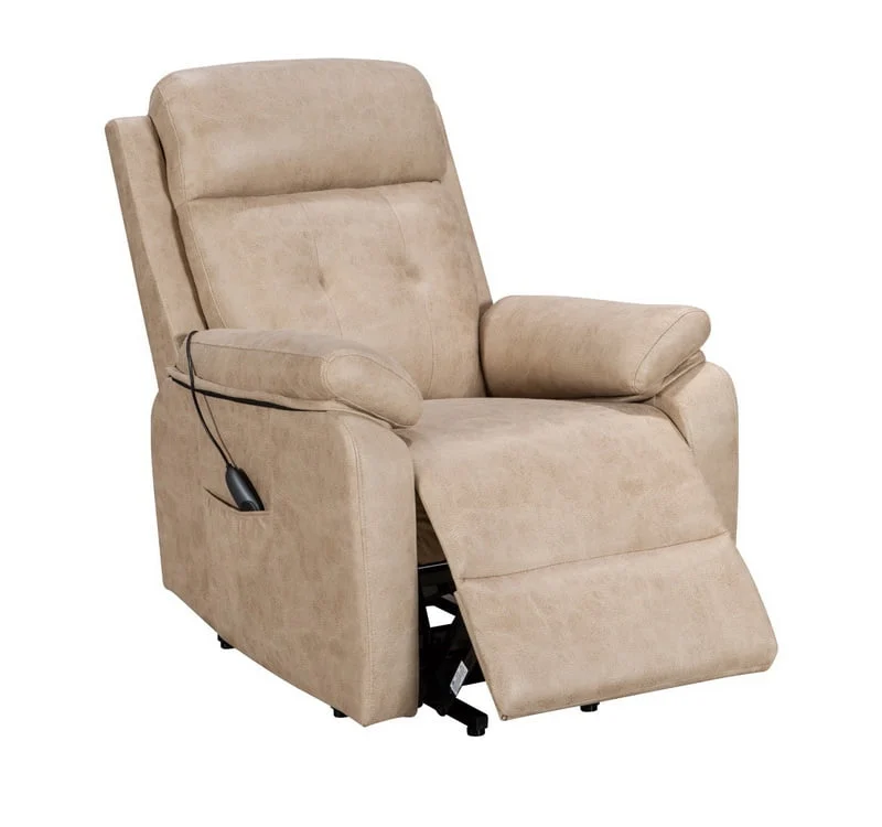 Sillón Relax con Power Lift Crema