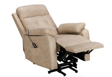 Sillón Relax con Power Lift Crema