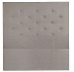CABECERO MATRIMONIO 160X120 PLATA ROMBO