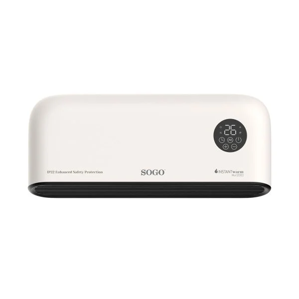 Calefactor pared Sogo CAL-SS-18380 2000 W