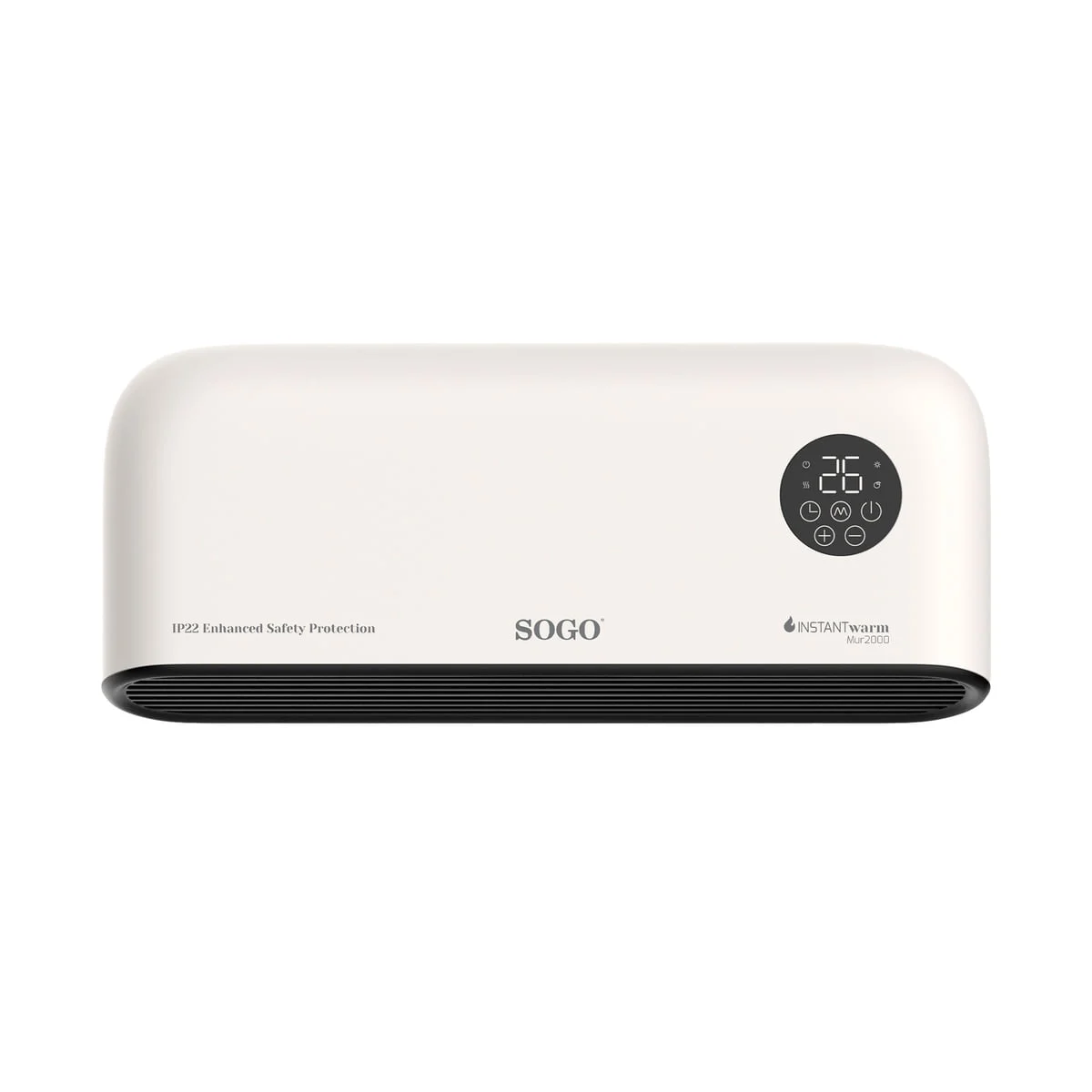 Calefactor pared Sogo CAL-SS-18380 2000 W