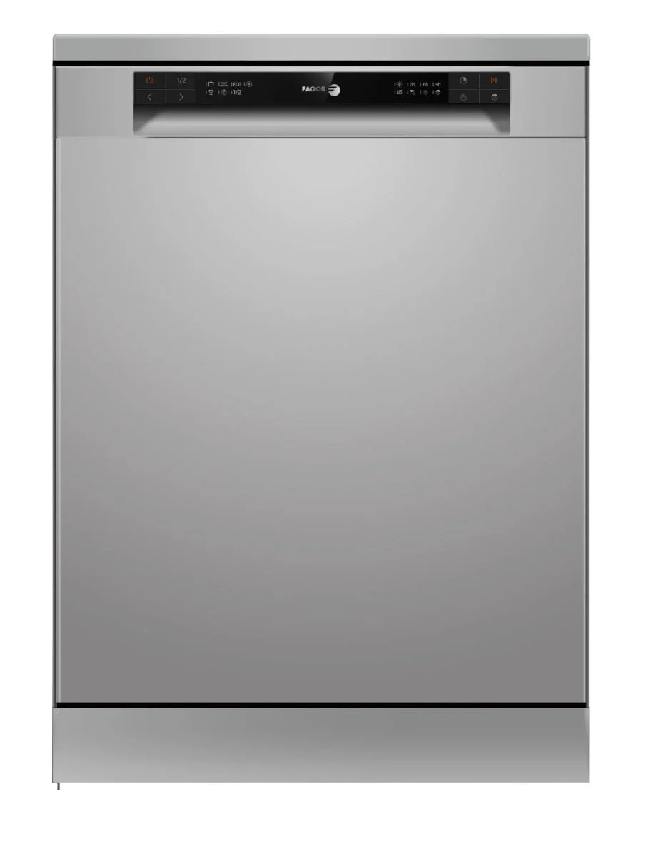 Lavavajillas Fagor 12 Servicios Inox 60 cm Clase E