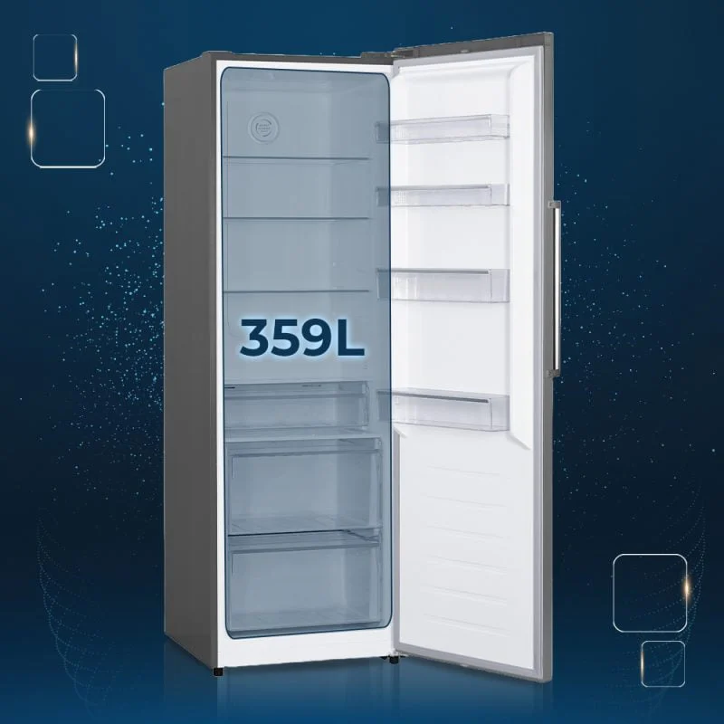 Frigorífico Hyundai HRF18560NDDI00 359 L Clase D Inox No Frost