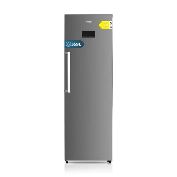 Frigorífico Hyundai HRF18560NDDI00 359 L Clase D Inox No Frost