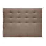 Cabecero Polipiel Tirana Choco 160x120cm