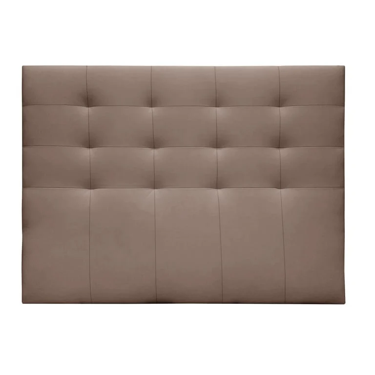 Cabecero Polipiel Tirana Choco 160x120cm