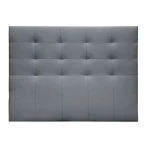 Cabecero Polipiel Tirana Ceniza 160x120cm