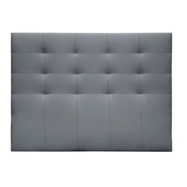 Cabecero Polipiel Tirana Ceniza 160x120cm