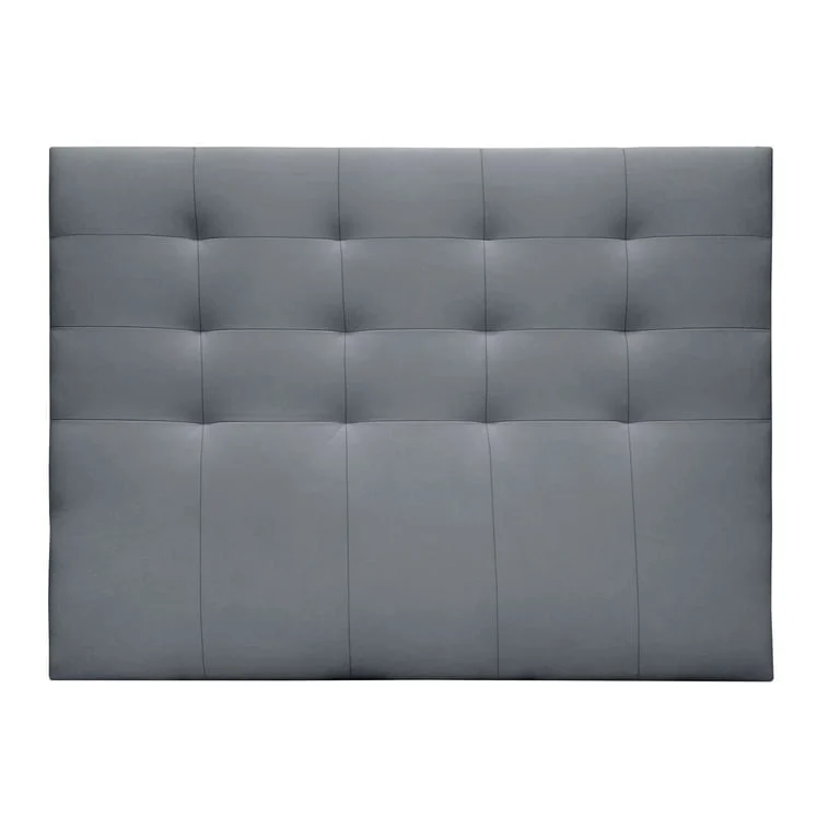 Cabecero Polipiel Tirana Ceniza 160x120cm