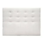 Cabecero Polipiel Tirana Blanco 160x120cm