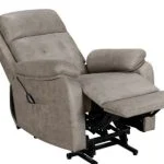Sillón Relax D SUEÑOS Power Lift Cemento