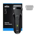 Afeitadora Baun Series 3 300S Black 2 Cuchillas Recargable