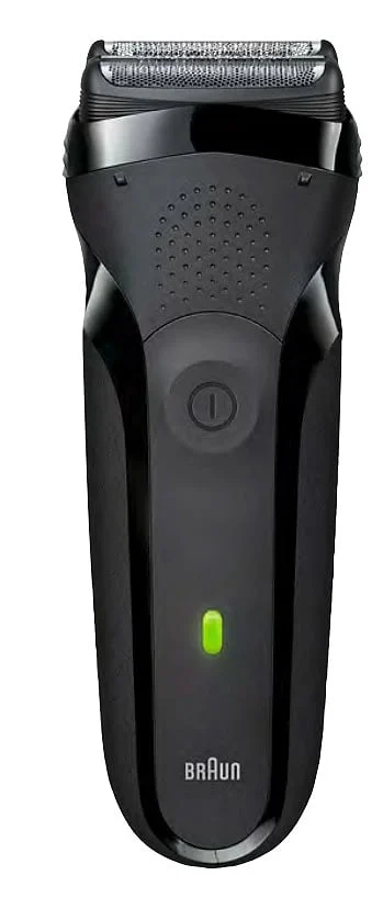 Afeitadora Baun Series 3 300S Black 2 Cuchillas Recargable