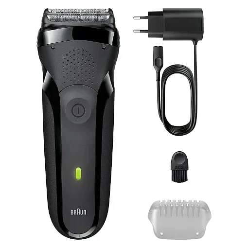 Afeitadora Baun Series 3 300S Black 2 Cuchillas Recargable